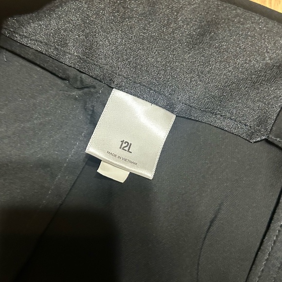 Express Black Wide-Leg Women's Pants - Picture 7 of 13